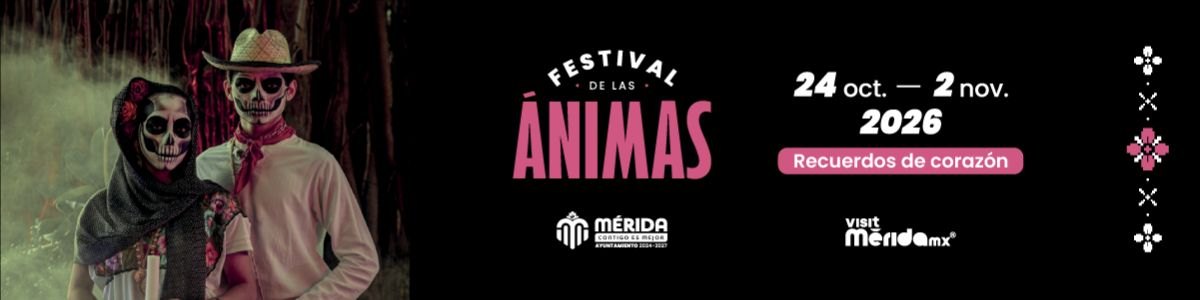 Festival de las Ánimas 2026, del 24 de octubre al 2 de noviembre. Ayuntamiento de Mérida.
